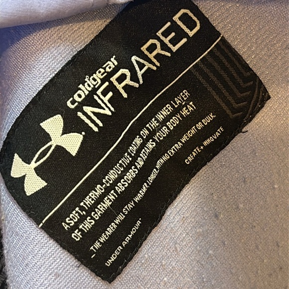 Under Armour Women's ColdGear Shield Jacket Storm Infrared Medium​ - Picture 9 of 13